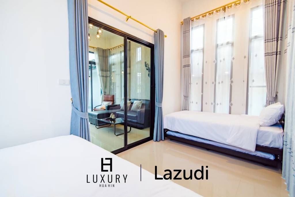 3 Bedroom Pool Villa with Slides in Hin Lek Fai, Hua Hin