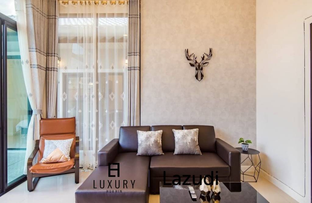 3 Bedroom Pool Villa with Slides in Hin Lek Fai, Hua Hin