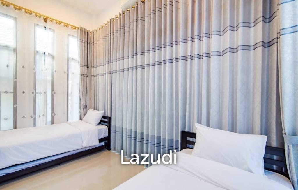 3 Bedroom Pool Villa with Slides in Hin Lek Fai, Hua Hin
