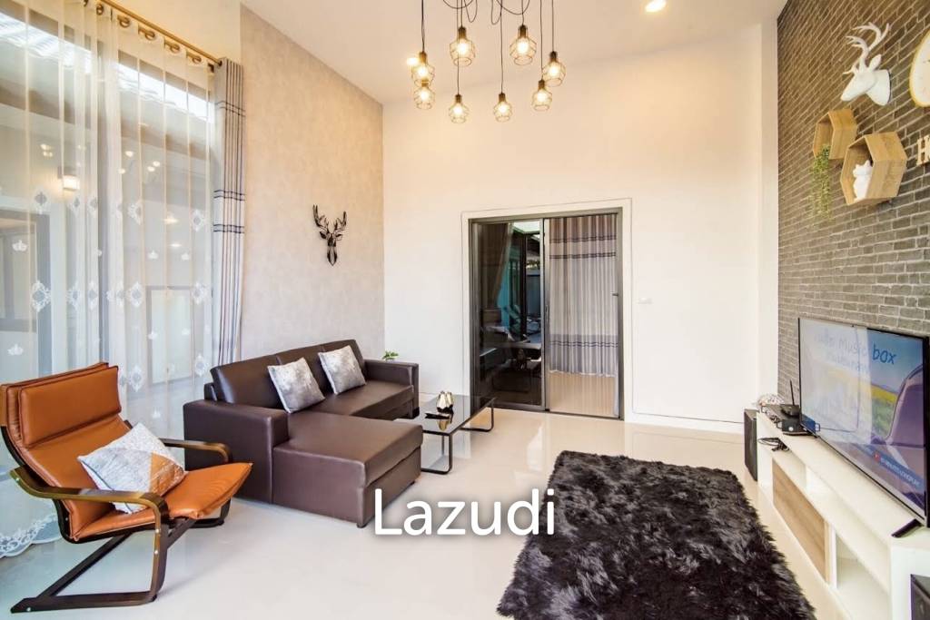 3 Bedroom Pool Villa with Slides in Hin Lek Fai, Hua Hin