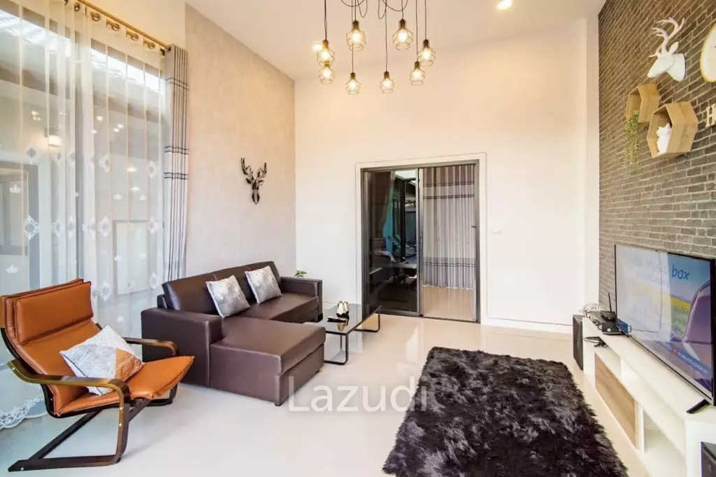 3 Bedroom Pool Villa with Slides in Hin Lek Fai, Hua Hin