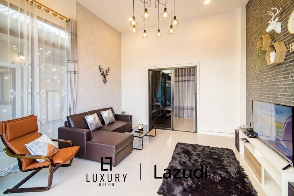 3 Bedroom Pool Villa with Slides in Hin Lek Fai, Hua Hin