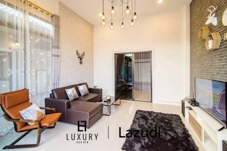 3 Bedroom Pool Villa with Slides in Hin Lek Fai, Hua Hin