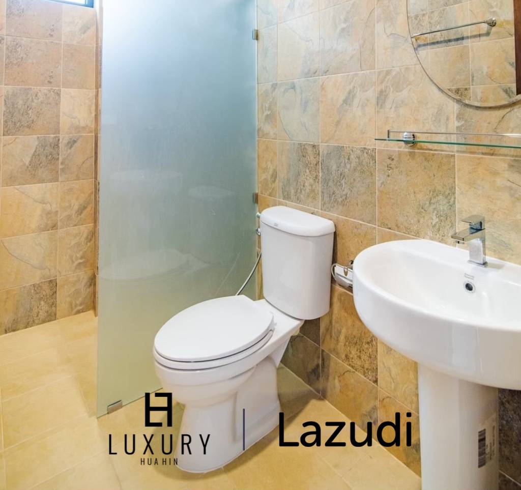 3 Bedroom Pool Villa with Slides in Hin Lek Fai, Hua Hin