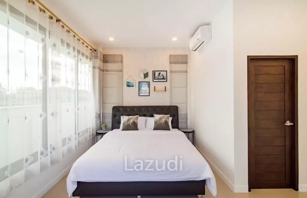 3 Bedroom Pool Villa with Slides in Hin Lek Fai, Hua Hin