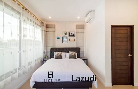 3 Bedroom Pool Villa with Slides in Hin Lek Fai, Hua Hin