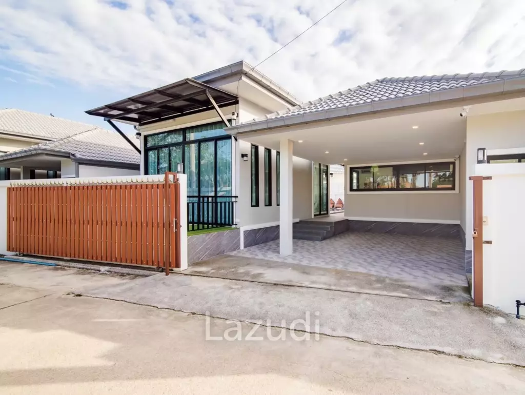 3 Bedroom Pool Villa with Slides in Hin Lek Fai, Hua Hin