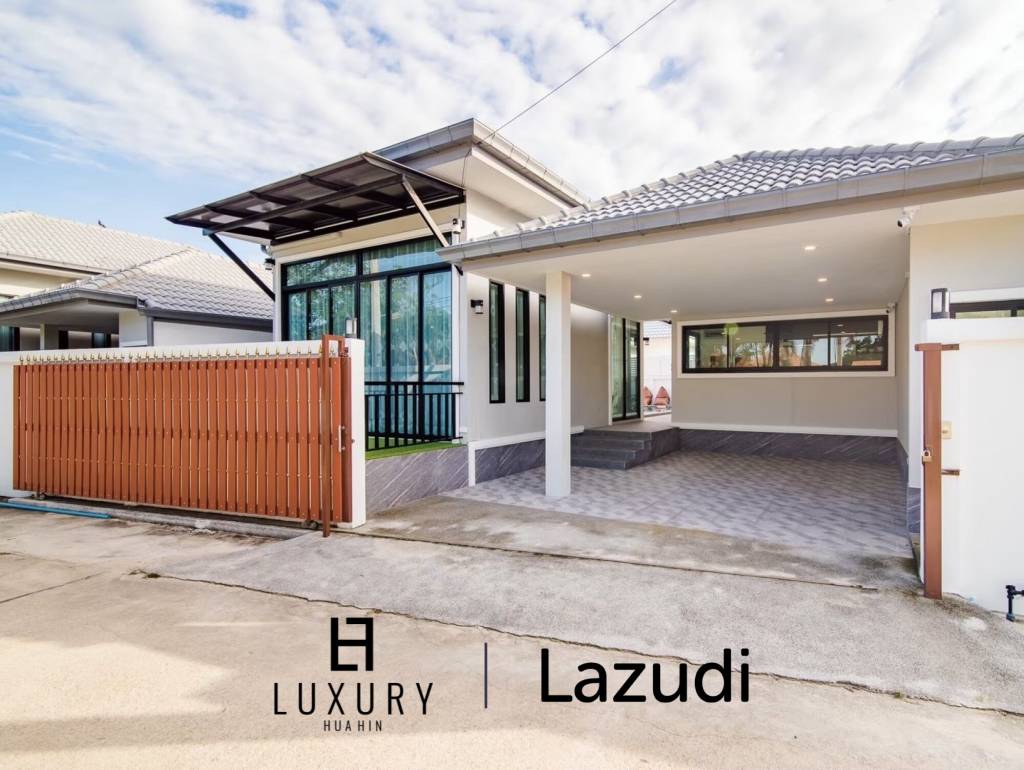 3 Bedroom Pool Villa with Slides in Hin Lek Fai, Hua Hin