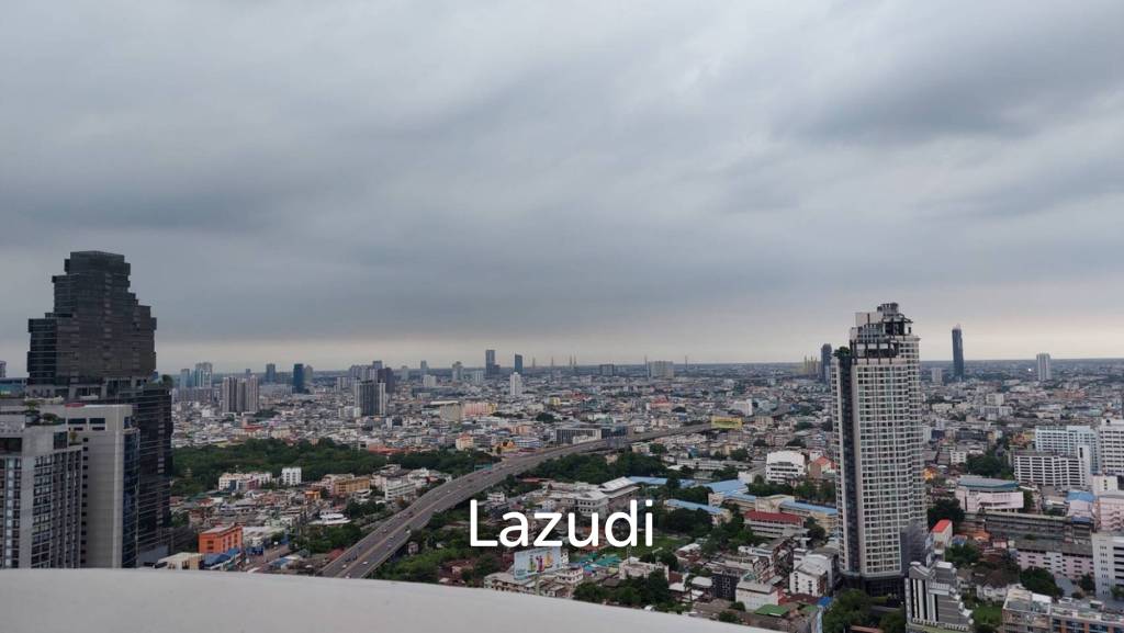 130 sqm High Floor 2 Bed Condo at State Tower Si Lom Bangkok