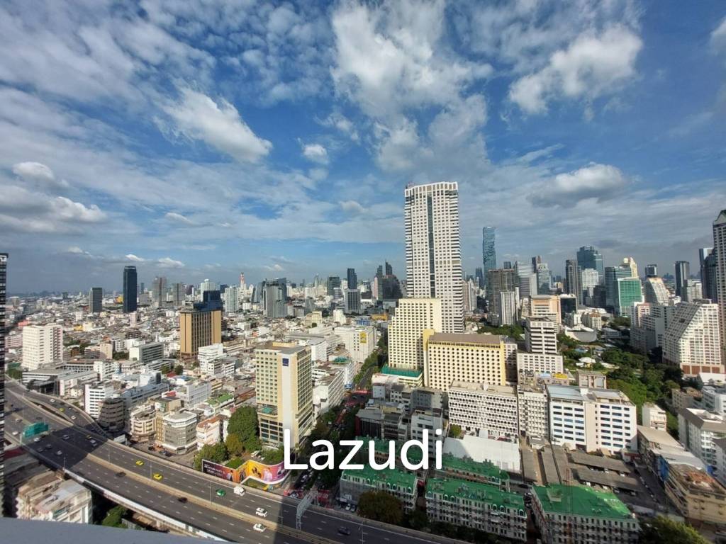 130 sqm High Floor 2 Bed Condo at State Tower Si Lom Bangkok