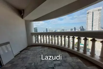 130 sqm High Floor 2 Bed Condo at State Tower Si Lom Bangkok