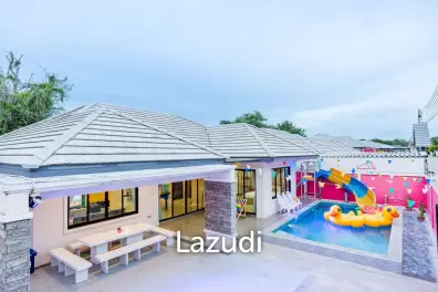 3-Bedroom Pool Villa with Games Room in Hin Lek Fai Hua Hin