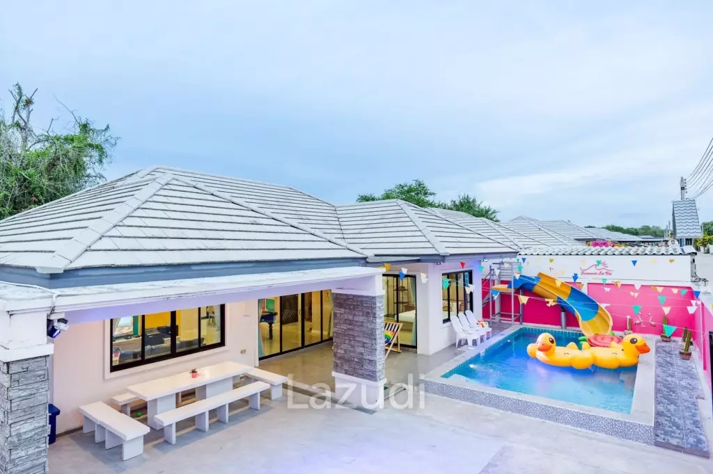 3-Bedroom Pool Villa with Games Room in Hin Lek Fai Hua Hin