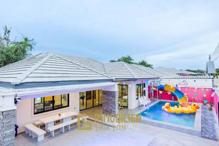 3 Schlafzimmer / voll möbliert / mit Wasserrutsche