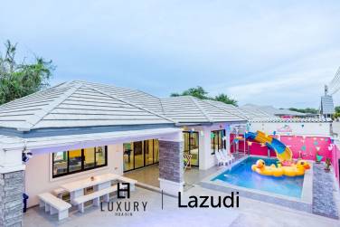 3-Bedroom Pool Villa with Games Room in Hin Lek Fai Hua Hin