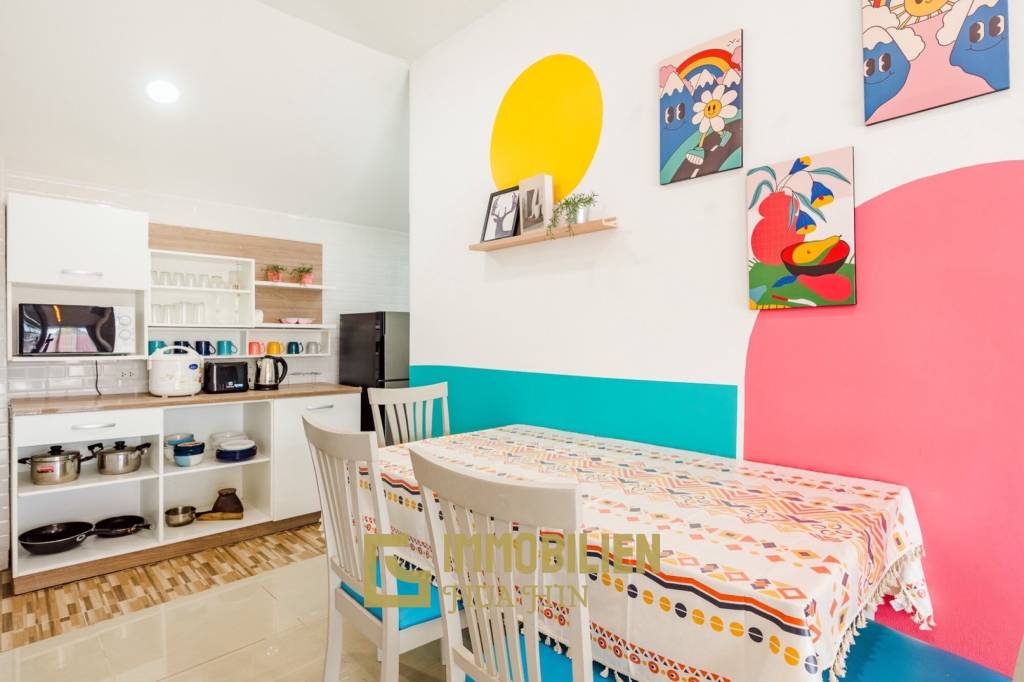 3 Schlafzimmer / voll möbliert / mit Wasserrutsche