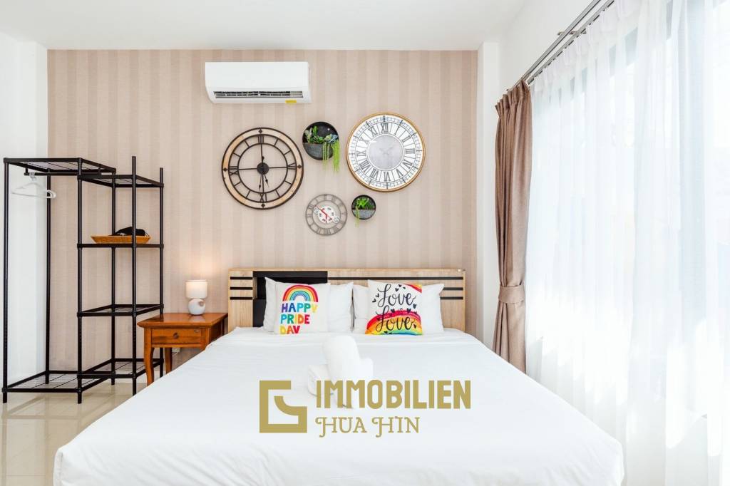 3 Schlafzimmer / voll möbliert / mit Wasserrutsche