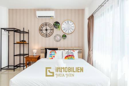 3 Schlafzimmer / voll möbliert / mit Wasserrutsche