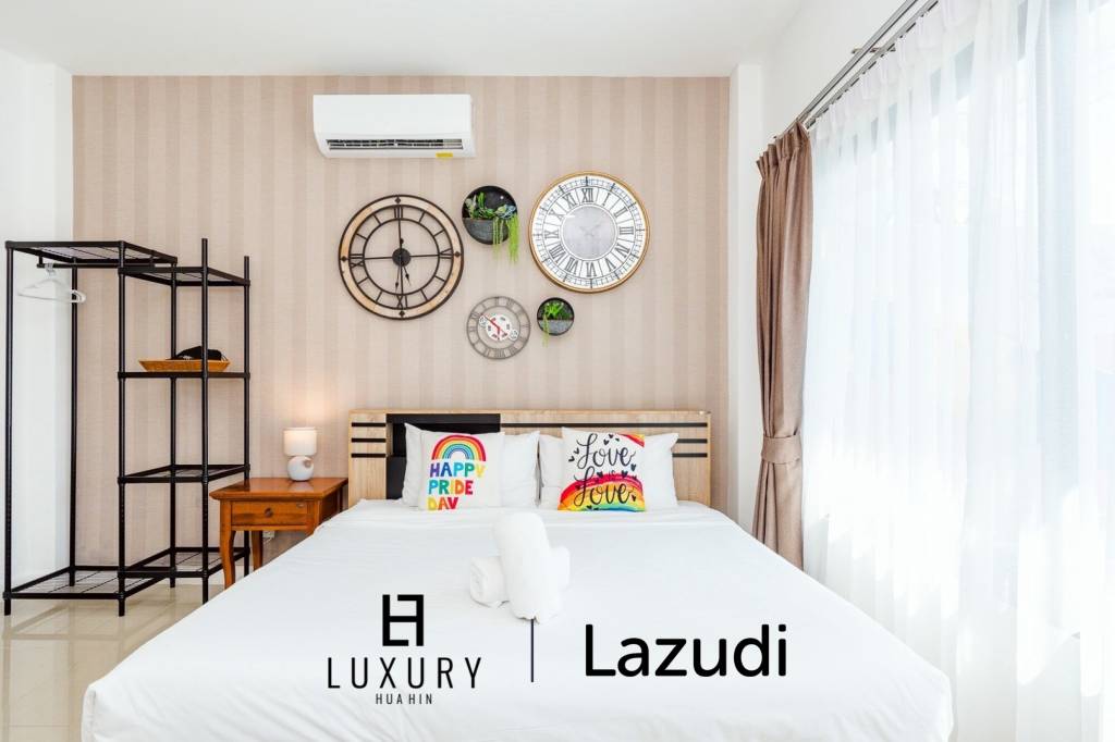 3-Bedroom Pool Villa with Games Room in Hin Lek Fai Hua Hin