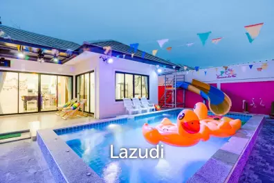 3-Bedroom Pool Villa with Games Room in Hin Lek Fai Hua Hin