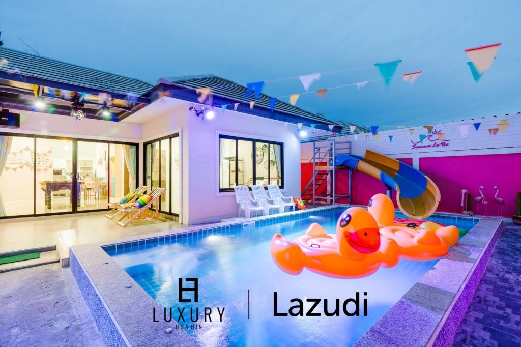 3-Bedroom Pool Villa with Games Room in Hin Lek Fai Hua Hin