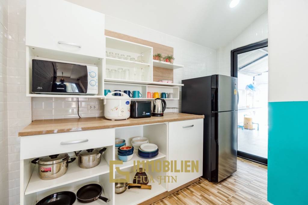 3 Schlafzimmer / voll möbliert / mit Wasserrutsche