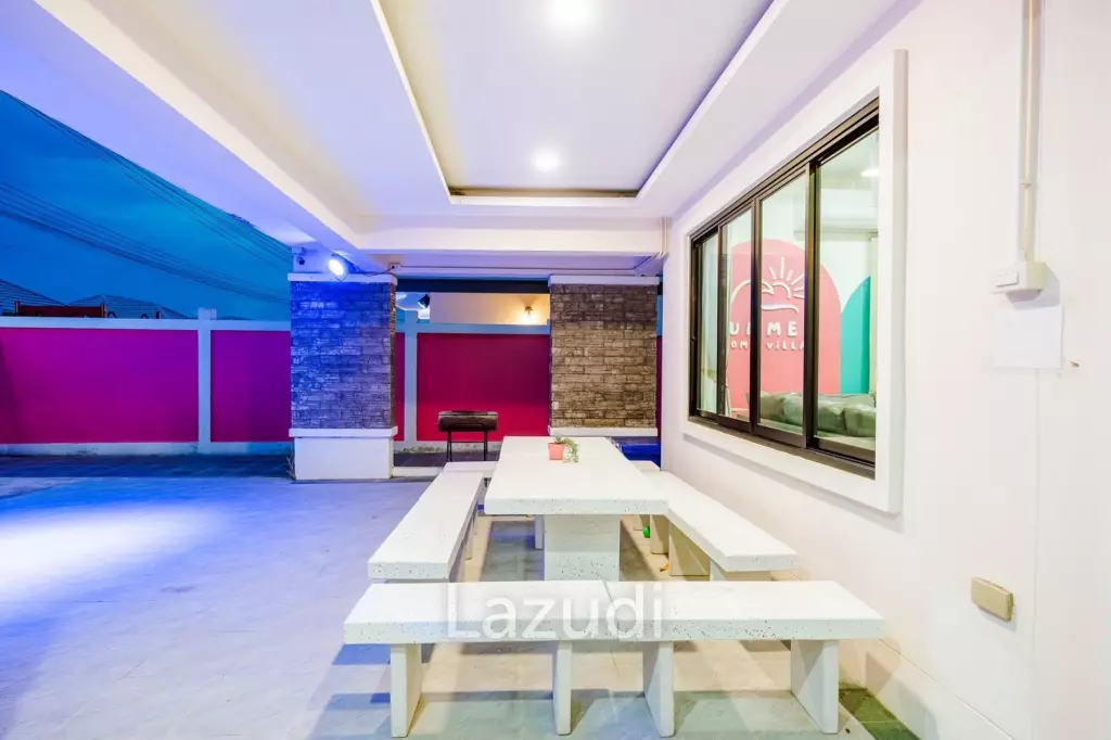 3-Bedroom Pool Villa with Games Room in Hin Lek Fai Hua Hin