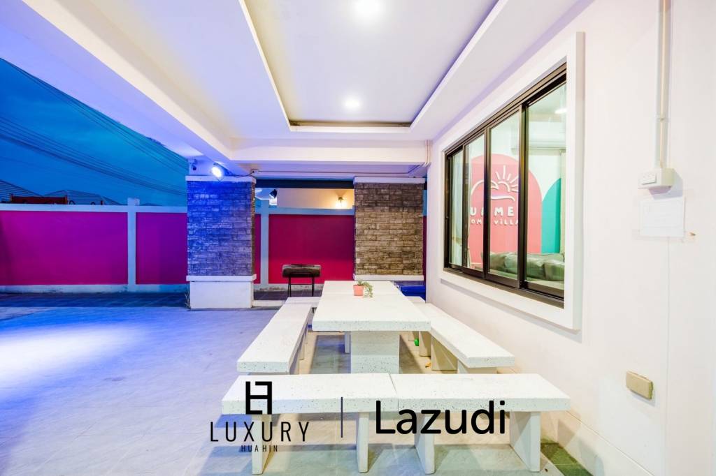 3-Bedroom Pool Villa with Games Room in Hin Lek Fai Hua Hin