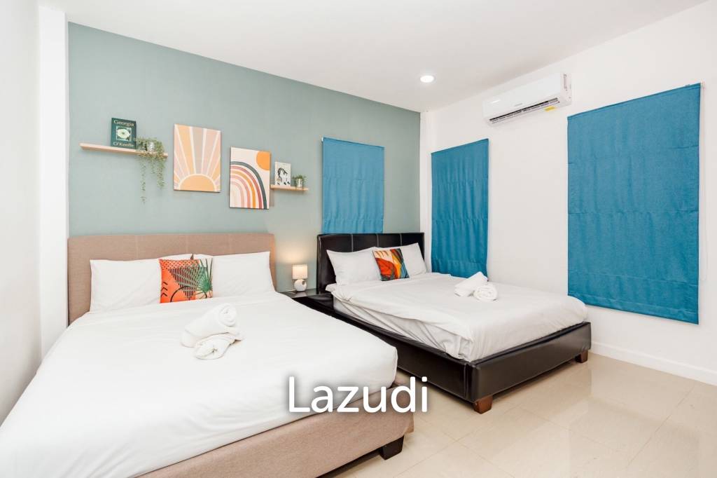 3-Bedroom Pool Villa with Games Room in Hin Lek Fai Hua Hin