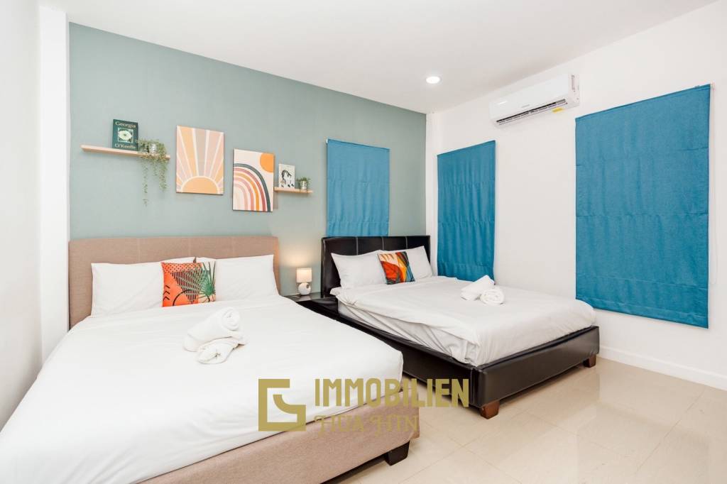 3 Schlafzimmer / voll möbliert / mit Wasserrutsche