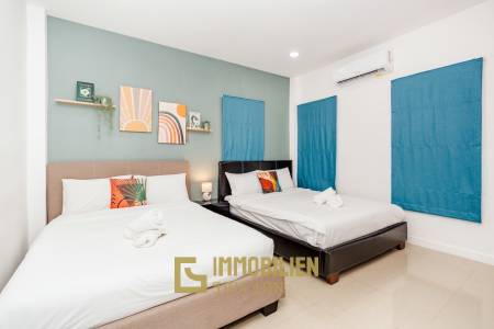 3 Schlafzimmer / voll möbliert / mit Wasserrutsche