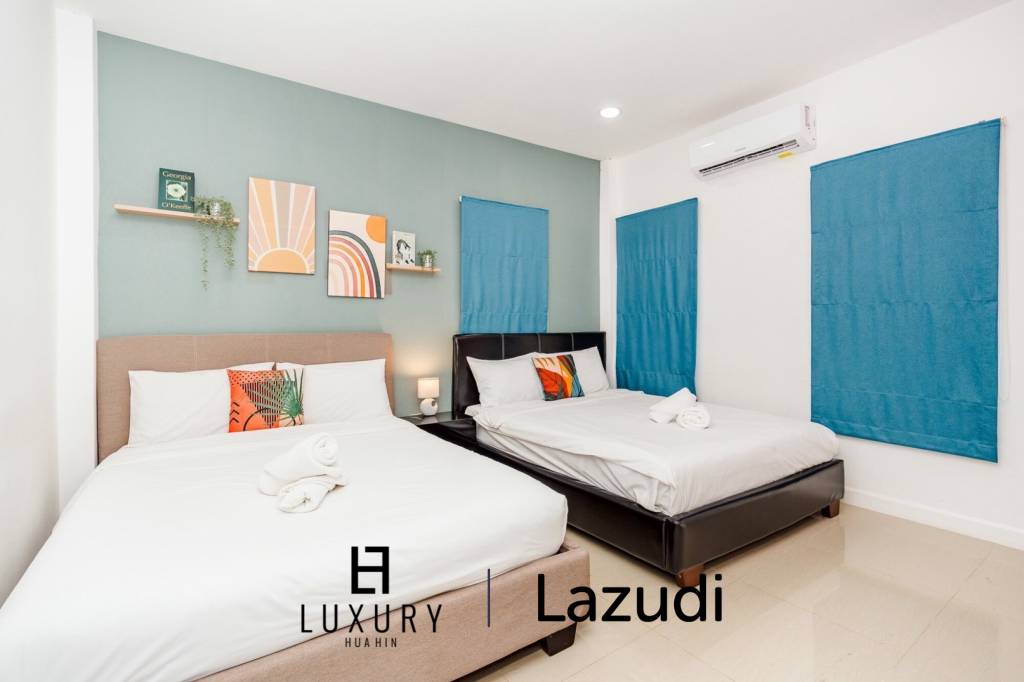 3-Bedroom Pool Villa with Games Room in Hin Lek Fai Hua Hin