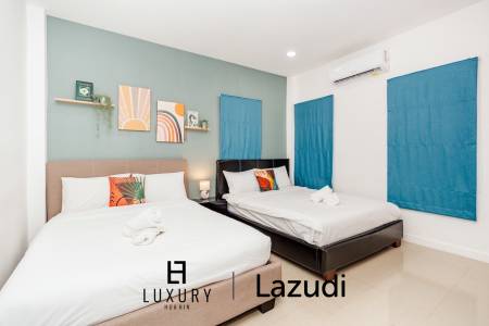 3-Bedroom Pool Villa with Games Room in Hin Lek Fai Hua Hin