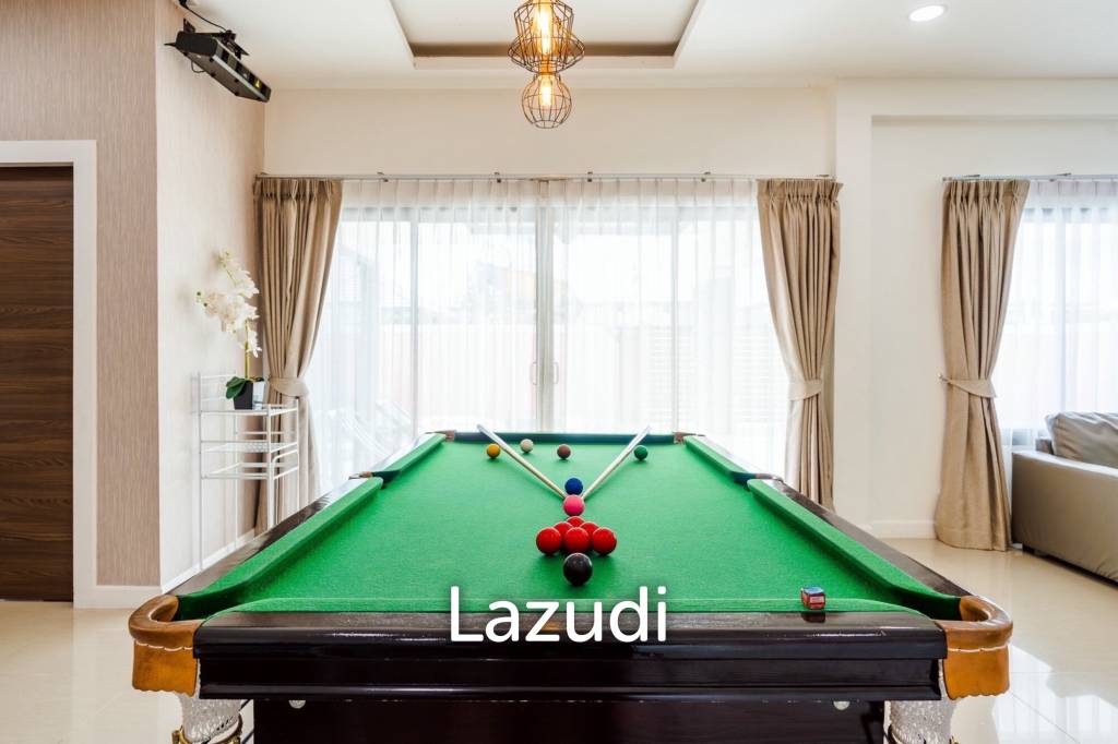 3-Bedroom Pool Villa with Games Room in Hin Lek Fai Hua Hin