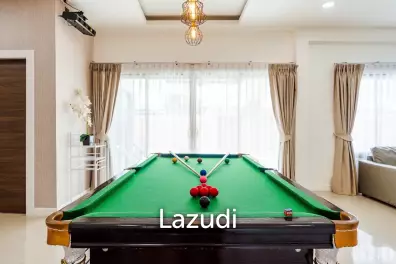 3-Bedroom Pool Villa with Games Room in Hin Lek Fai Hua Hin