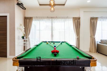 3-Bedroom Pool Villa with Games Room in Hin Lek Fai Hua Hin