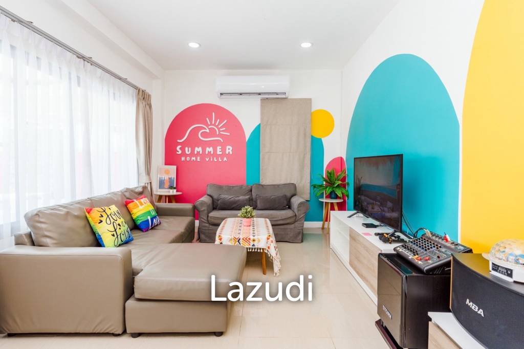 3-Bedroom Pool Villa with Games Room in Hin Lek Fai Hua Hin