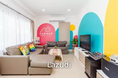 3-Bedroom Pool Villa with Games Room in Hin Lek Fai Hua Hin