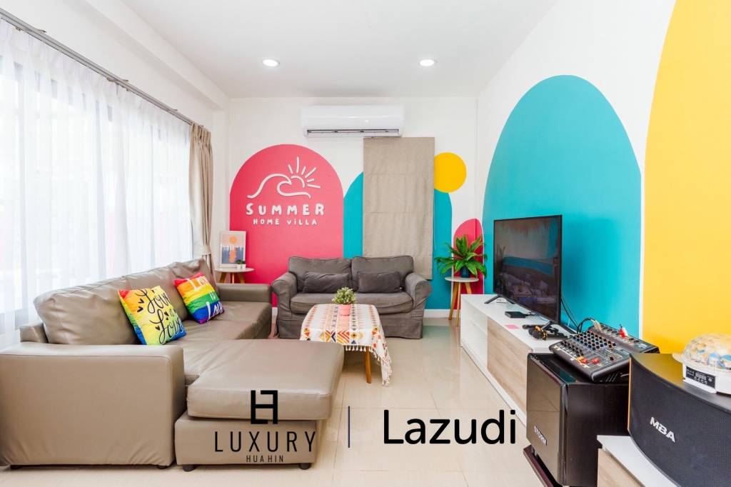 3-Bedroom Pool Villa with Games Room in Hin Lek Fai Hua Hin