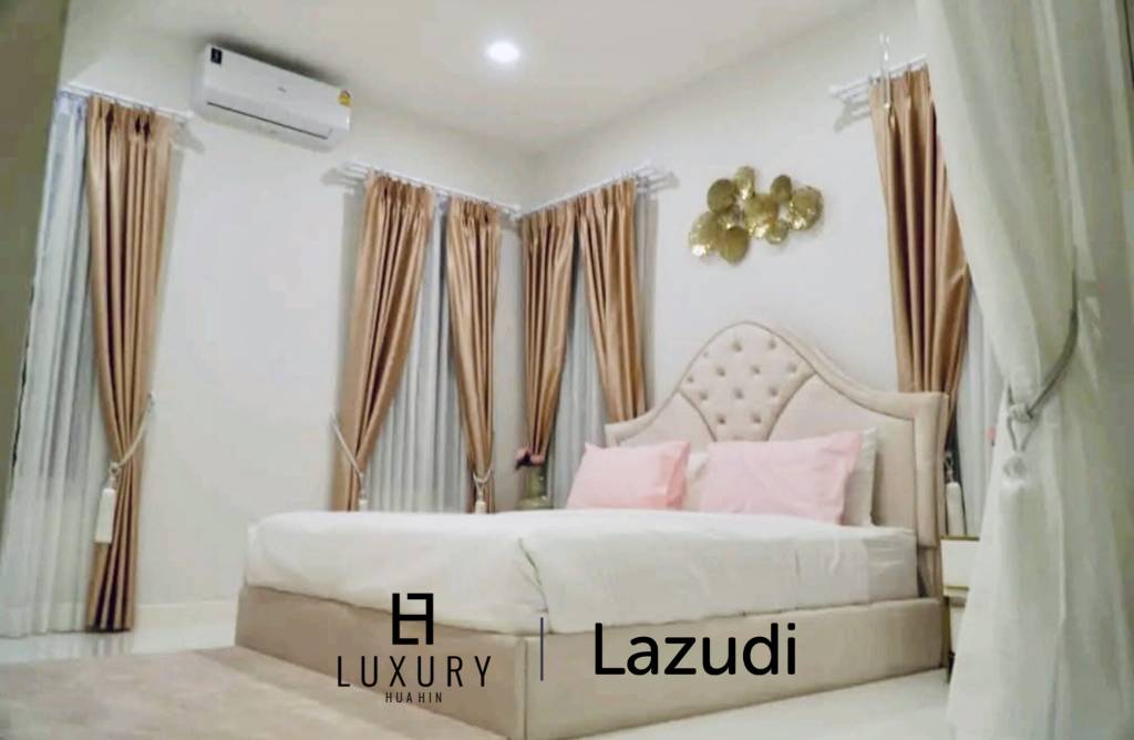 504 Kvm 3 Seng 4 Bad Villa for Salg