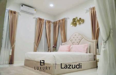 504 Kvm 3 Seng 4 Bad Villa for Salg