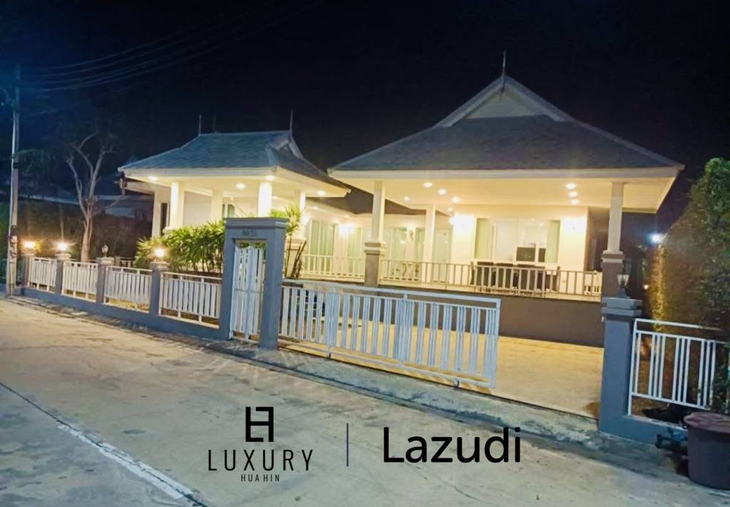 504 Kvm 3 Seng 4 Bad Villa for Salg