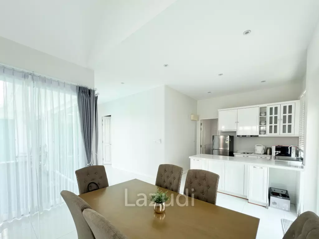 300 sqm 3 Bedroom Villa with Private Pool in  Hua Hin
