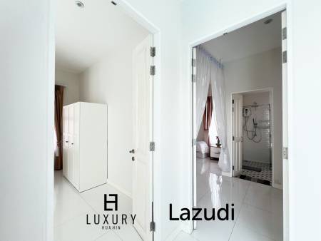 300 sqm 3 Bedroom Villa with Private Pool in  Hua Hin