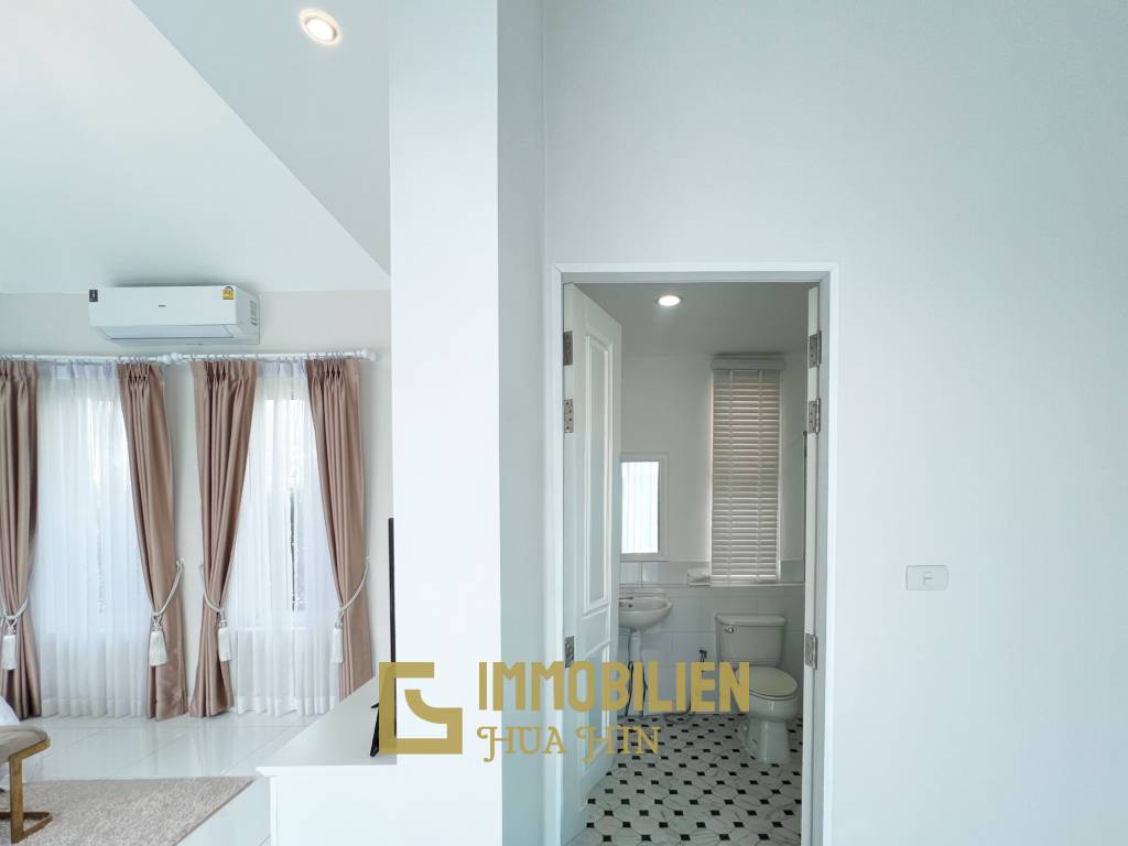 300 qm Wohnfläche / komplett möbliert / 3 Schlafzimmer + 4 Badezimmer