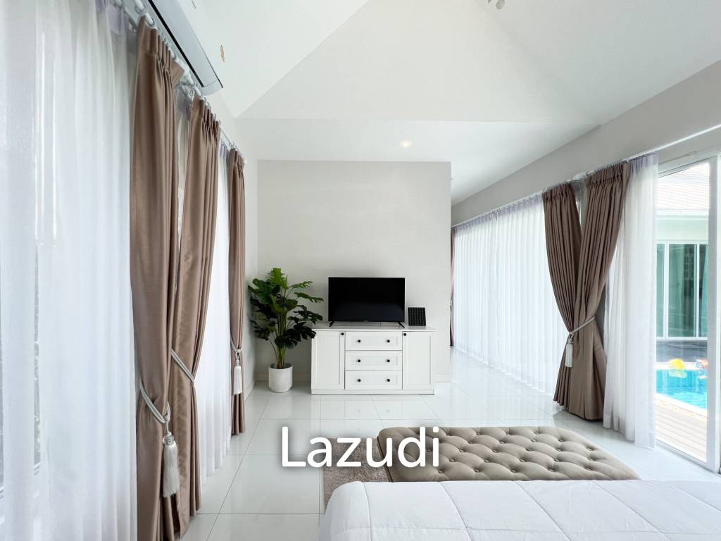 300 sqm 3 Bedroom Villa with Private Pool in  Hua Hin