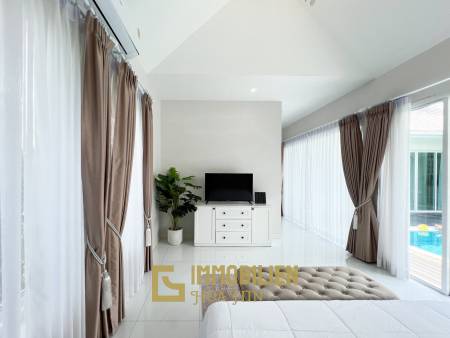 300 qm Wohnfläche / komplett möbliert / 3 Schlafzimmer + 4 Badezimmer