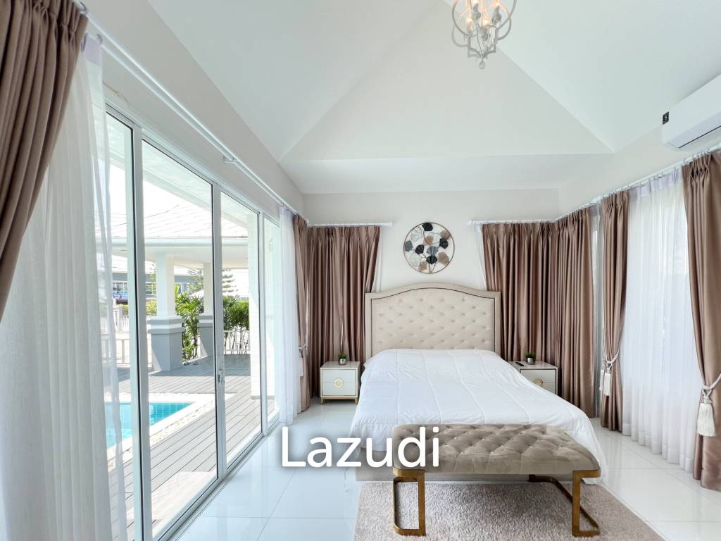300 sqm 3 Bedroom Villa with Private Pool in  Hua Hin