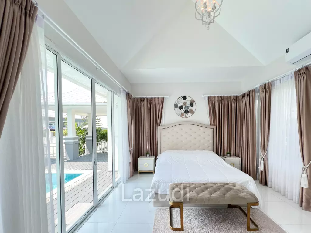300 sqm 3 Bedroom Villa with Private Pool in  Hua Hin