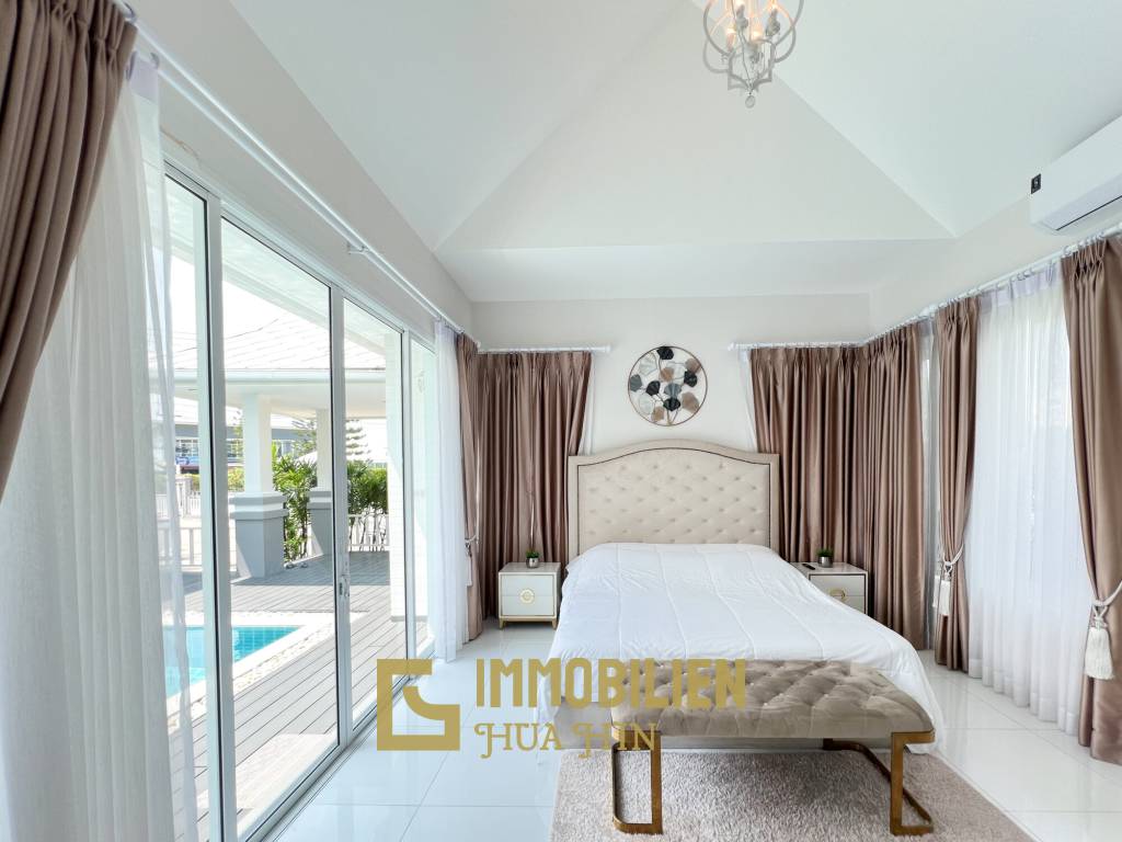 300 qm Wohnfläche / komplett möbliert / 3 Schlafzimmer + 4 Badezimmer